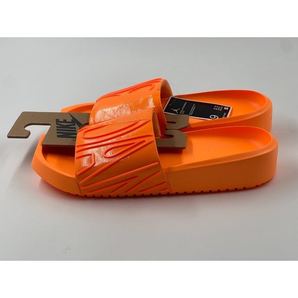 Nike Air Jordan Nola Slide Women's Size 9 Bright Citrus CZ8027-800 NEW - Picture 2 of 7